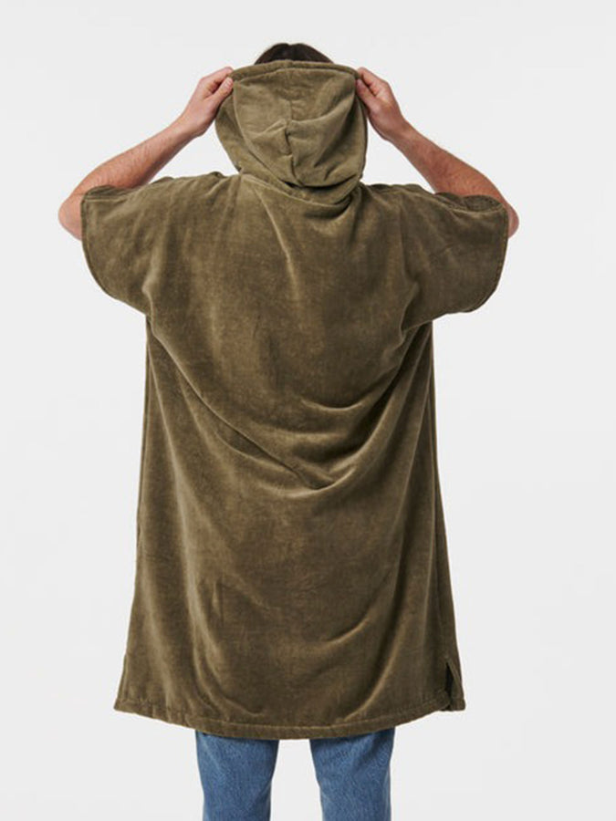 Slowtide The Digs Green Poncho Towel | GREEN
