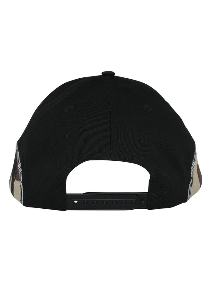 Santa Cruz Spot Snapback Hat | BLACK CAMO