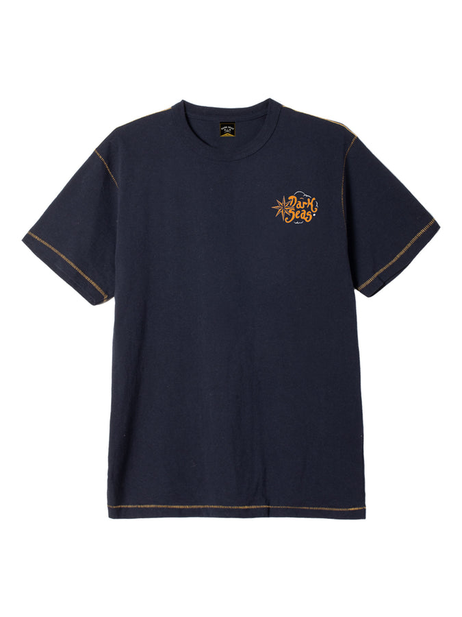 Dark Seas Folklore T-Shirt Fall 2026 | HEATHER BLACK