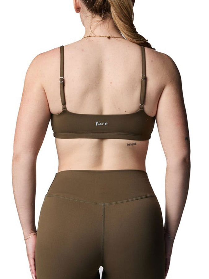 Nana The Brand Gracie Sport Bra Fall 2026 | KHAKI GREEN