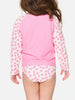 Rip Curl Party Wave Long Sleeve Rash Guard 2 Piece Set Fall 2026