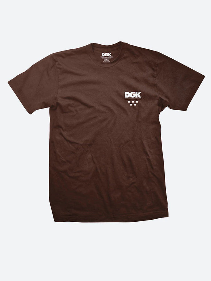 Dgk All Star Mini Logo T-Shirt Fall 2026 | DARK CHOCOLATE 