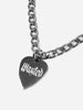 Wasted Paris Fret Necklace