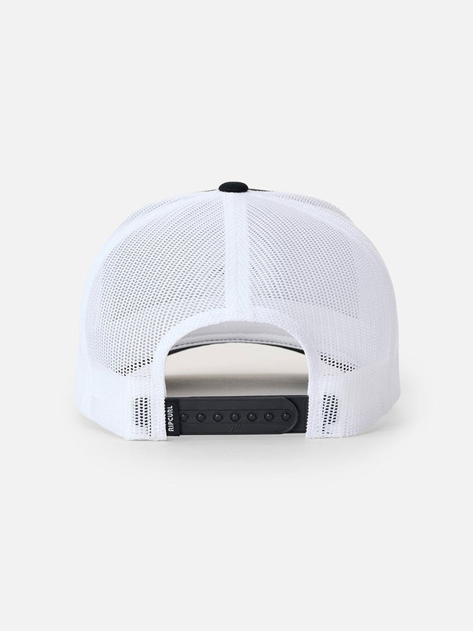 Rip Curl Routine Curve Trucker Hat | BLACK/WHITE (0431)