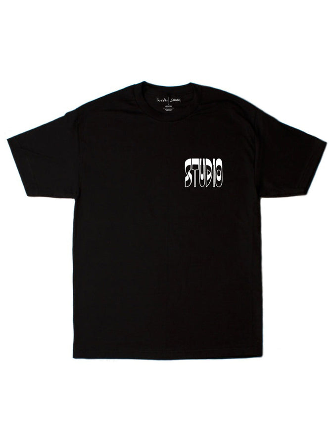 Studio Hiroki Font T-Shirt Fall 2026 | BLACK