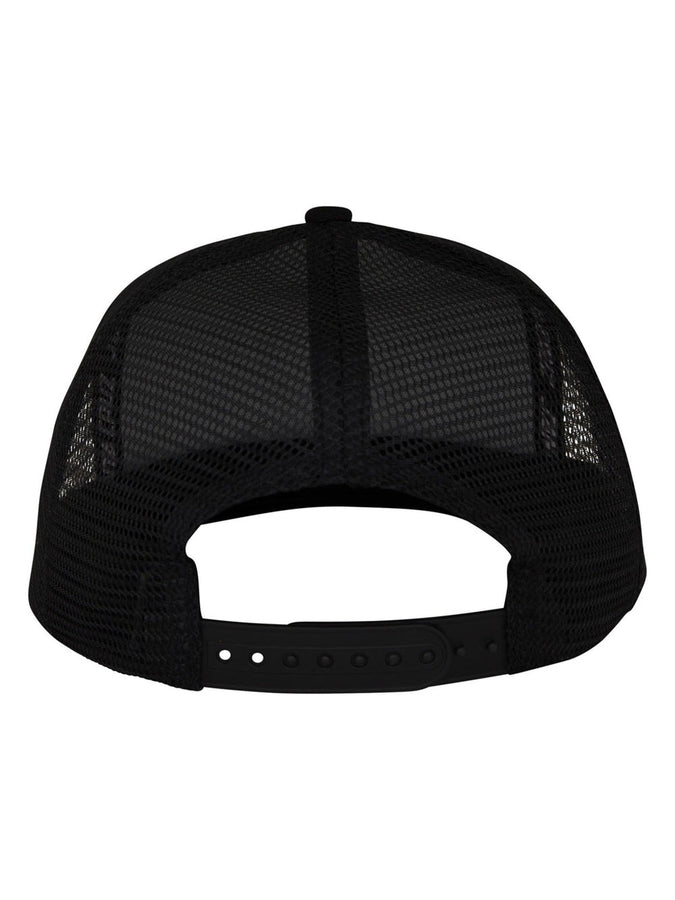 Santa Cruz Cruz Embroidered Trucker Hat | BLACK