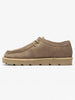 Clarks Meare Walla Smoke Grey Suede Shoes Holiday 2025