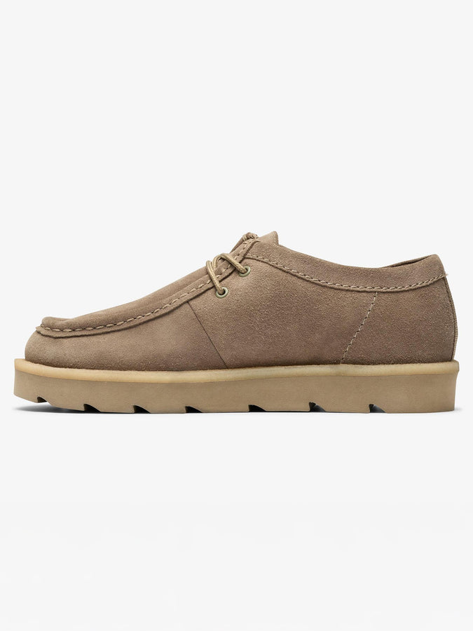 Clarks Meare Walla Smoke Grey Suede Shoes Holiday 2025 | SMOKE GREY SUEDE