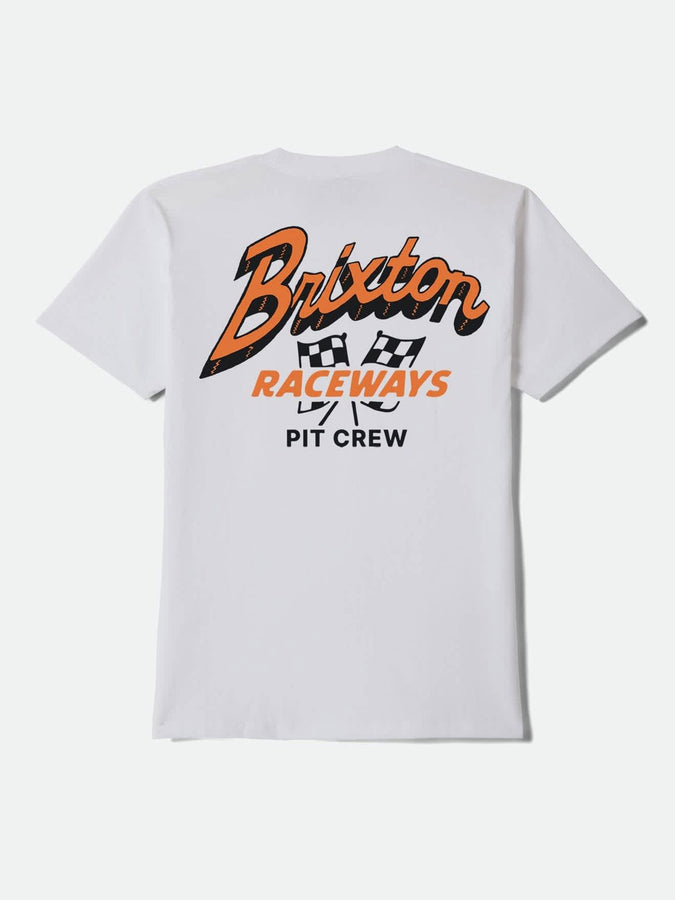Brixton Clemont T-Shirt Fall 2026 | WHITE