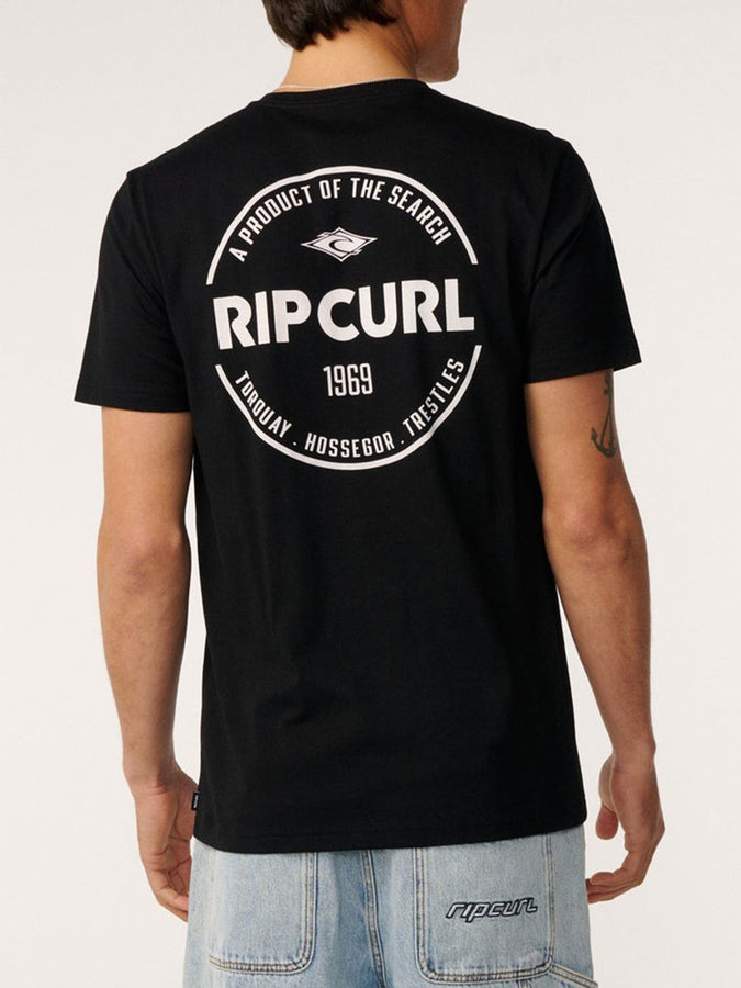 Rip Curl Staple T-Shirt Fall 2026 | BLACK (0090)