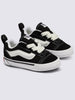 Vans Knu Skool Elastic Lace Black/True White Shoes