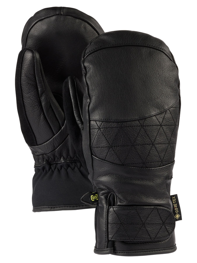 Burton GORE-TEX Gondy Leather Mittens | TRUE BLACK (A04)