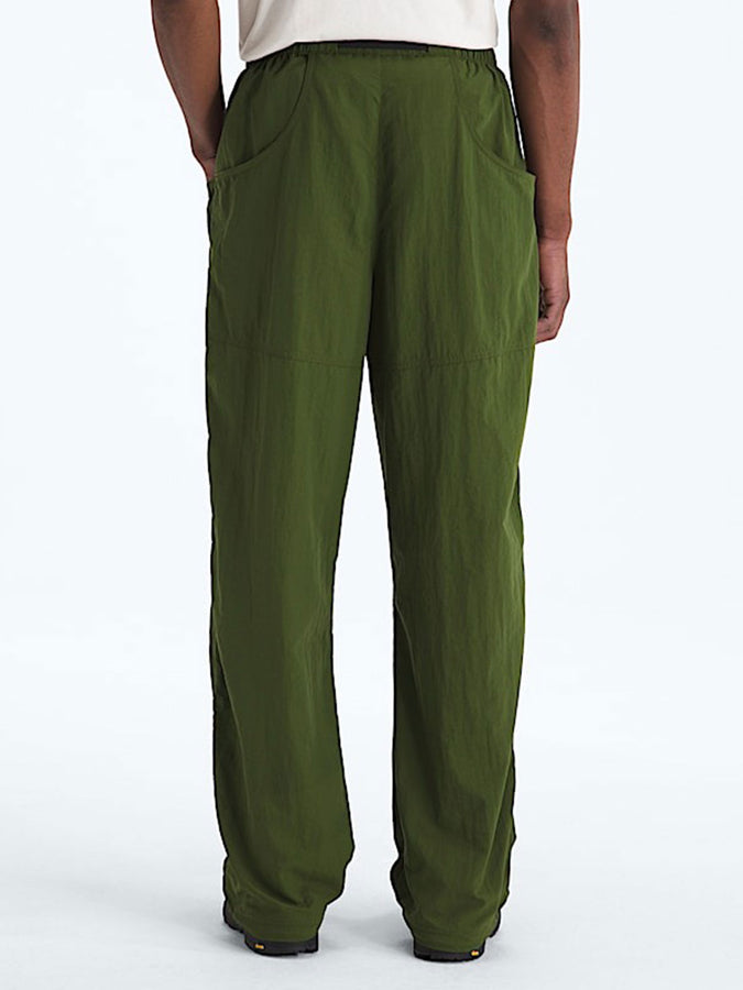 The North Face Tnf Red Box Nylon Belted Pants Spring 2026 | WOODLAND GREEN (BRI)