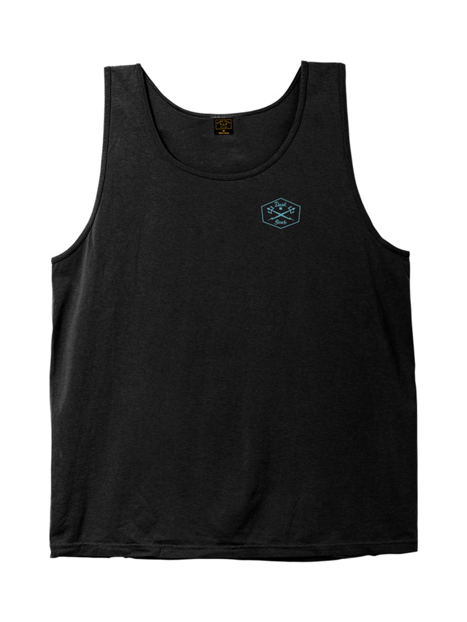Dark Seas Bloom Tank Top Summer 2026 | BLACK