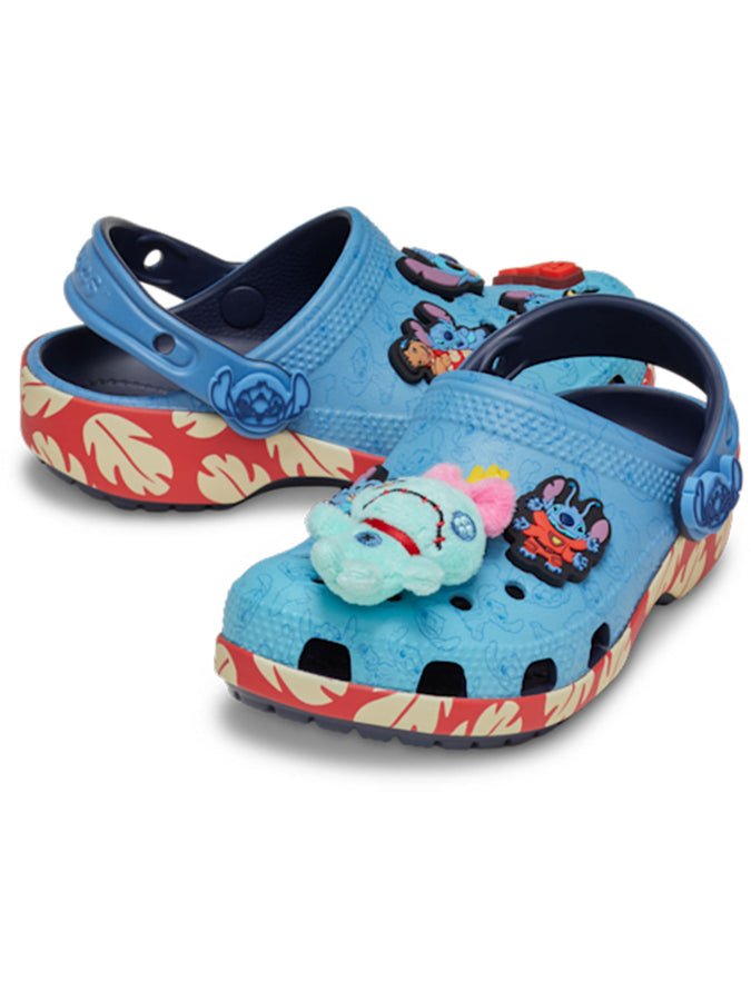 Crocs x Stitch Multi Classic Clog Summer 2026 | MULTI (90H)