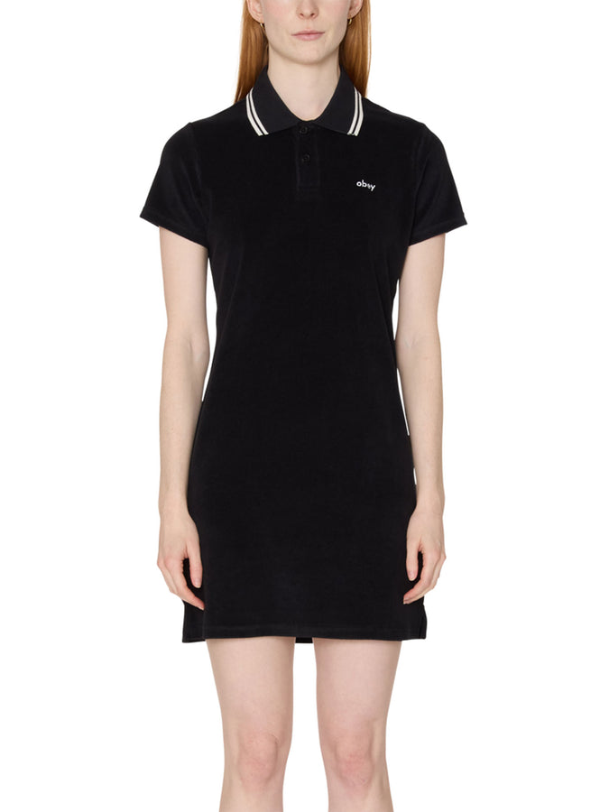 Obey Lucia Polo Dress Spring 2026 | DIGITAL BLACK (DIB)