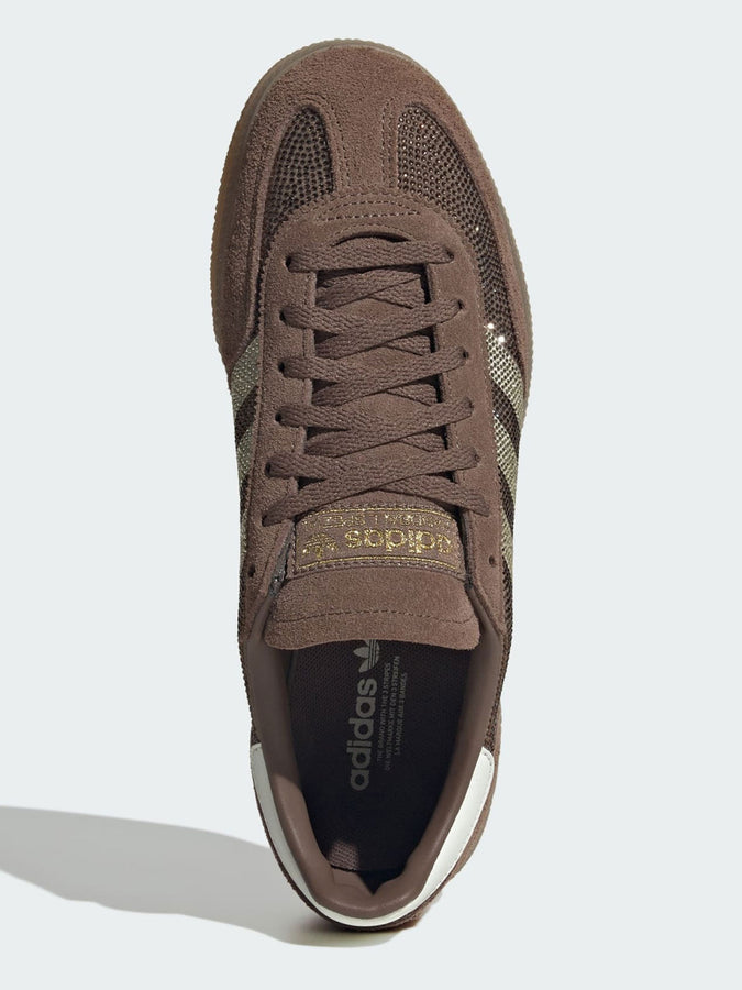 Adidas Handball Spezial Earth Strata/Off White/Gold Shoes Fall 2026 | EARTH STRATA/OFF WHITE/GOLD