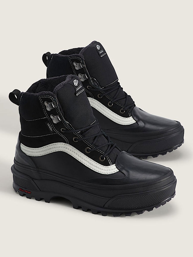 Vans Standard Mid 2.0 MTE Black/White Winter Boots Winter 2027 | BLACK/WHITE (BA2)