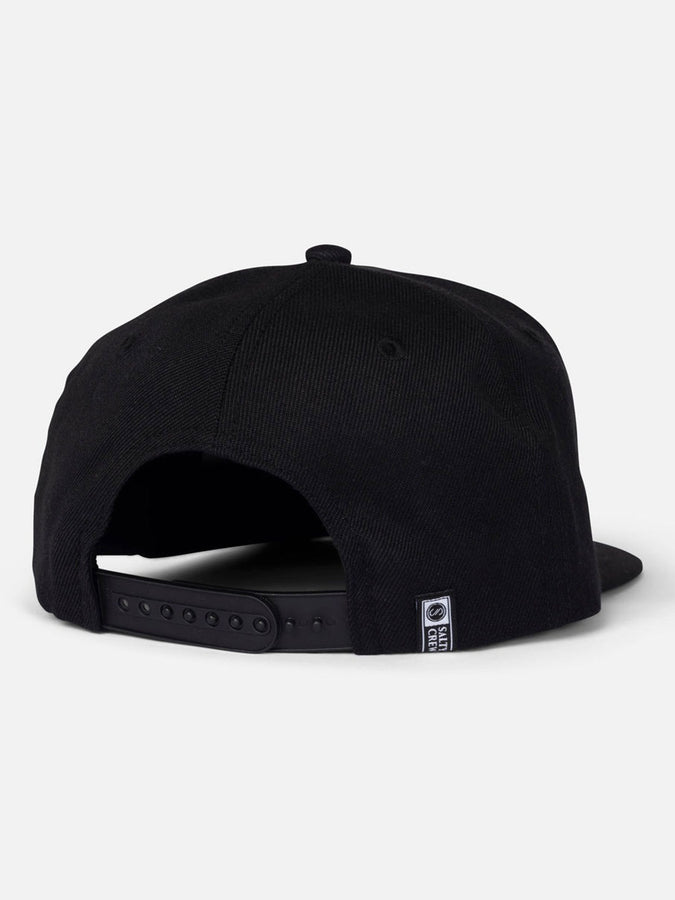 Salty Crew Tailgate 6 Panel Snapback Hat | BLACK