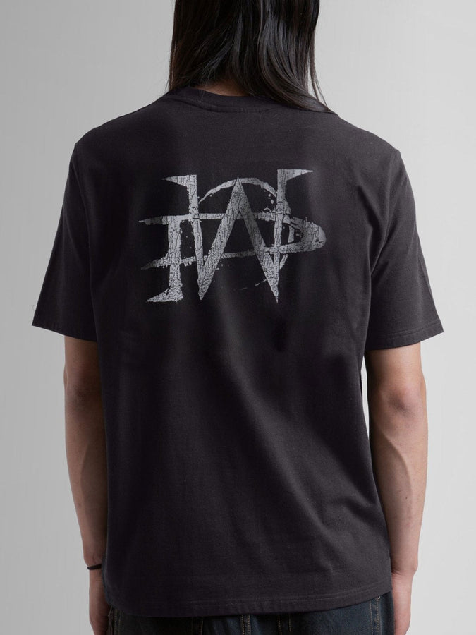 Wasted Paris Angels Gully T-Shirt Spring 2026 | OLD BLACK
