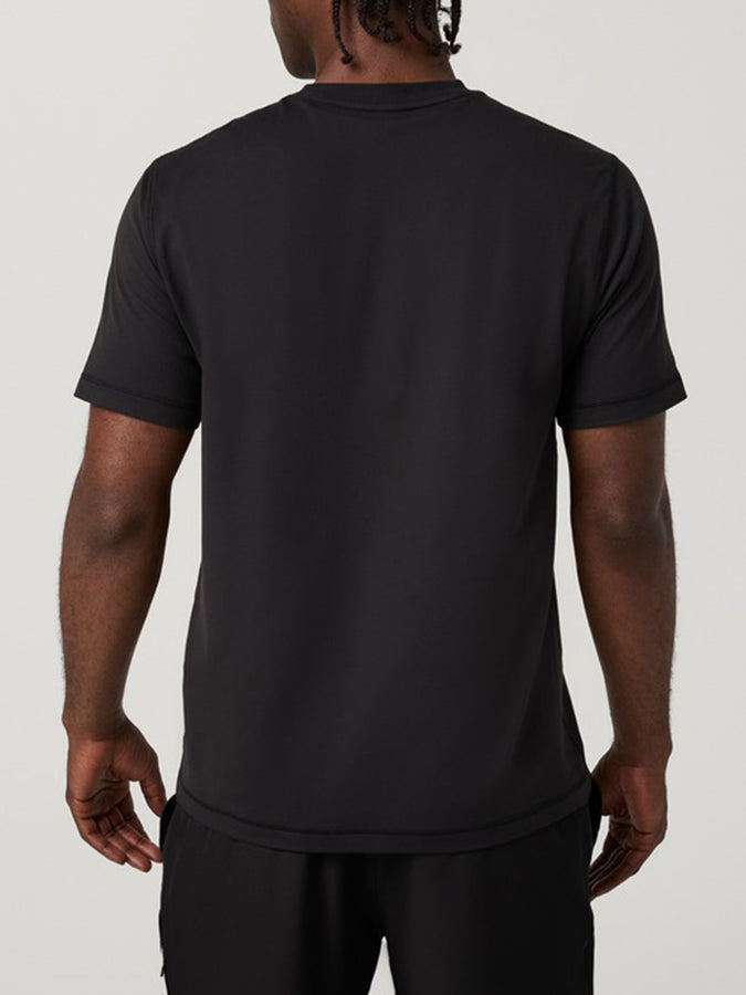 Vuori Ponto Performance T-Shirt Fall 2026 | BLACK (BLK)