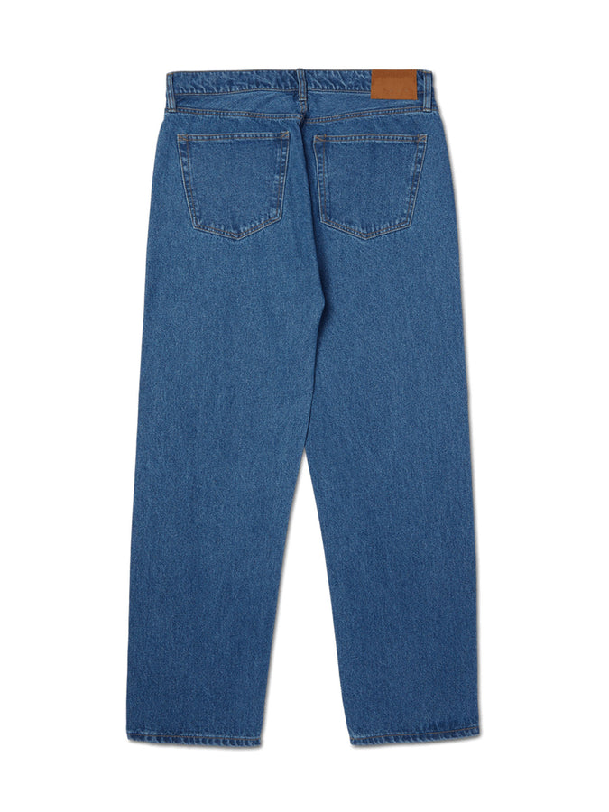 Huf Basic Ass Jeans Holiday 2025 | STONE WASH INDIGO