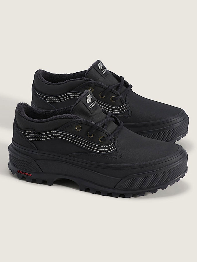 Vans Standard Low MTE Black/Black Shoes Winter 2027 | BLACK/BLACK (BKA)