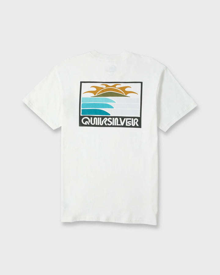 Quiksilver Rise Above T-Shirt Fall 2026 | WHITE (WHT)