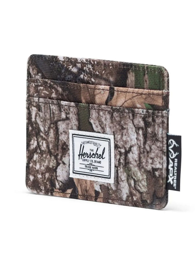 Herschel x Realtree Cardholder Wallet  | REALTREE APX CAMO (07175)