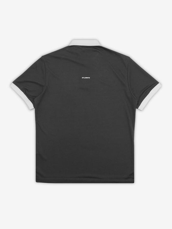 Students Historian Short Sleeve Polo Summer 2026 | BLACK