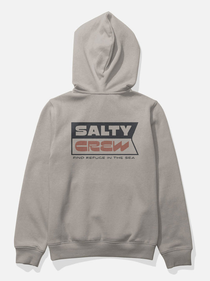 Salty Crew Inverse Flag Hoodie Fall 2026 | STONE