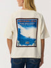 Rip Curl Sunset Beach Raglan Boxy T-Shirt Fall 2026