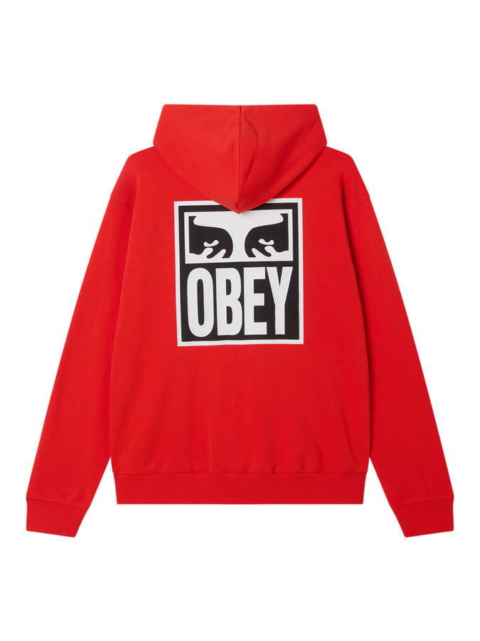 Obey Eyes Icon 2 Hoodie Spring 2026 | FIERY RED (FYR)