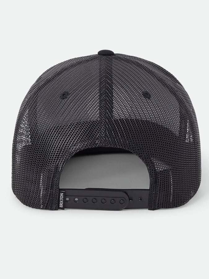 Brixton Oath Trucker Hat | WHITECAP/BLACK