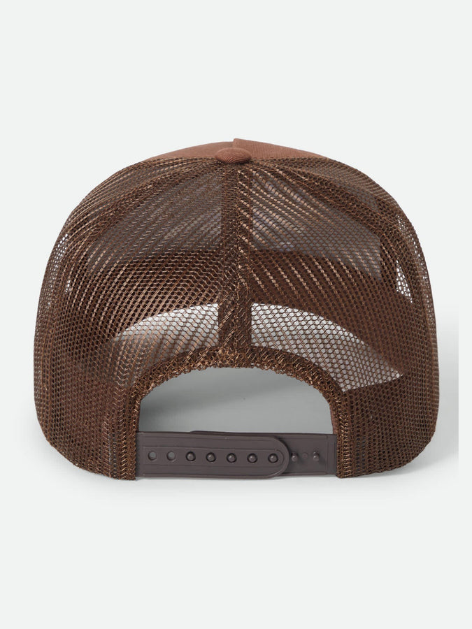 Beekman Netplus Trucker Hat | BROWN/BROWN