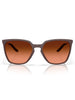 Oakley Sielo Sq Grenache Matte Prizm Brown Gradient Sunglasses