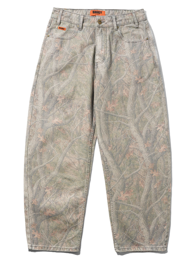 Butter Goods Baggy Forest Camo Jeans Fall 2026 | FOREST CAMO