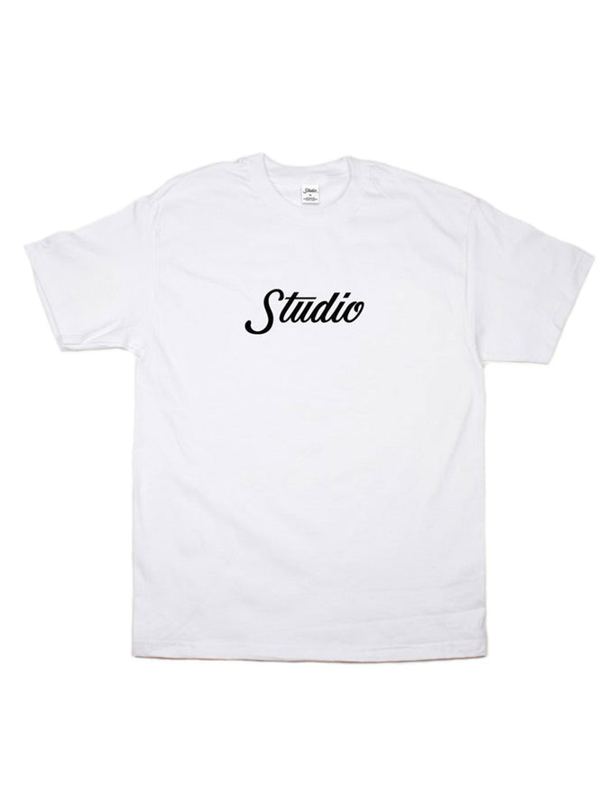Studio Big Script T-Shirt Spring 2026 | WHITE