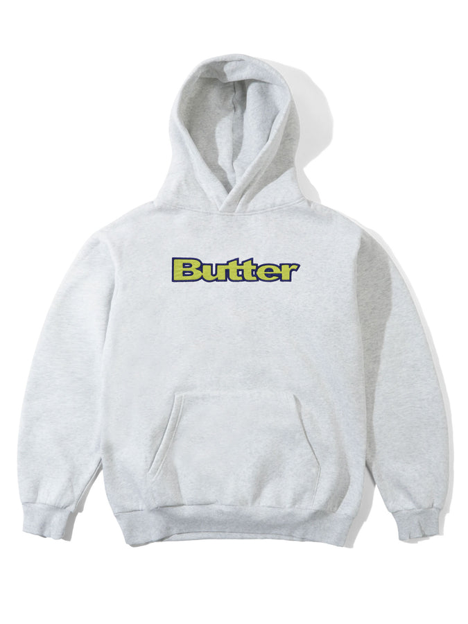 Butter Goods Ripstop Logo Applique Hoodie Fall 2026 | ASH