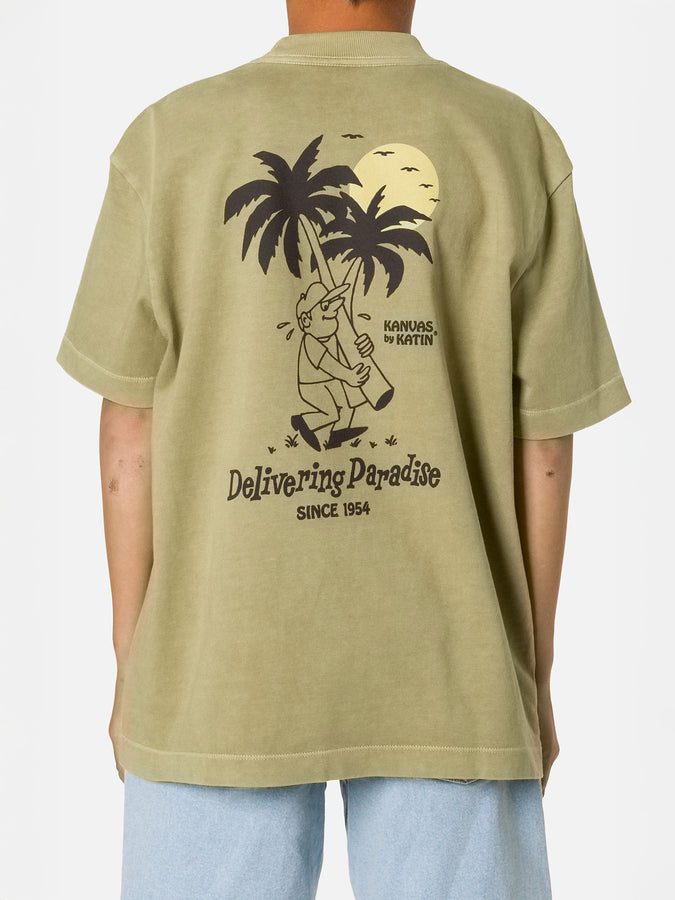 Katin Delivery Box Fit T-Shirt Spring 2026 | COVERT GREEN