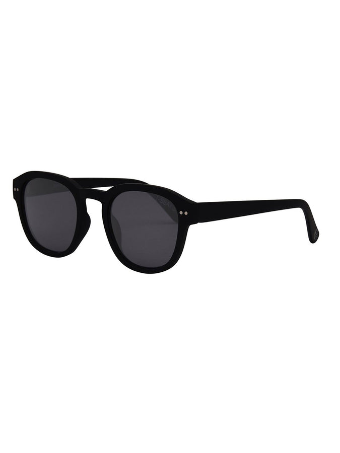 I-Sea Barton Sunglasses | MATTE BLACK/SMOKE