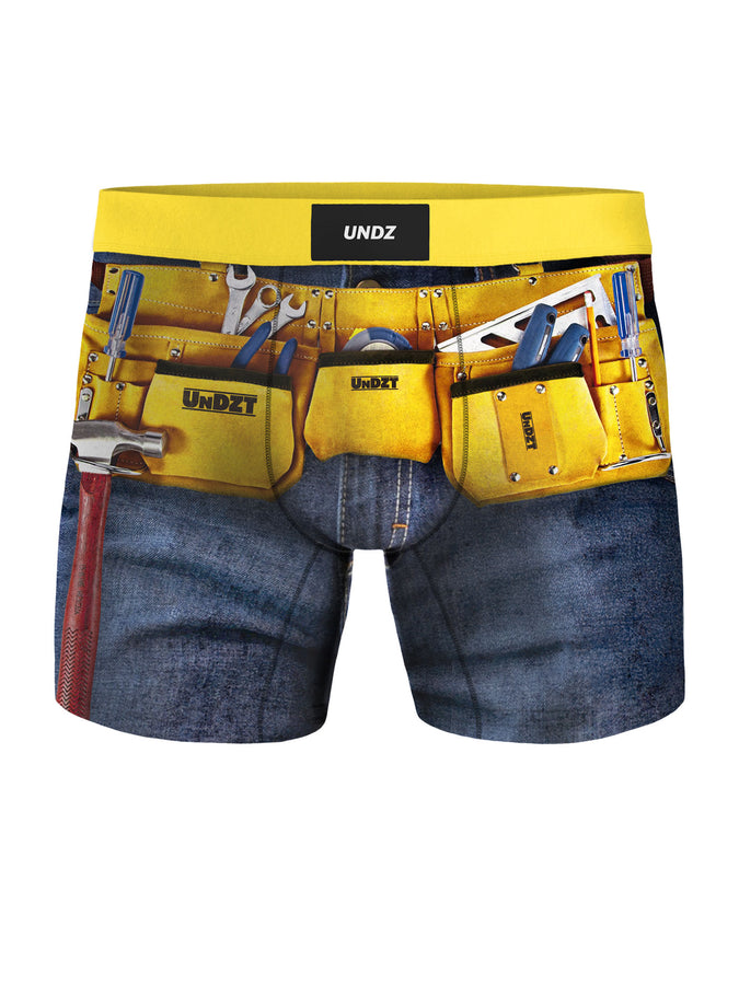 Undz Classic Construction Boxer | CONSTRUCTION
