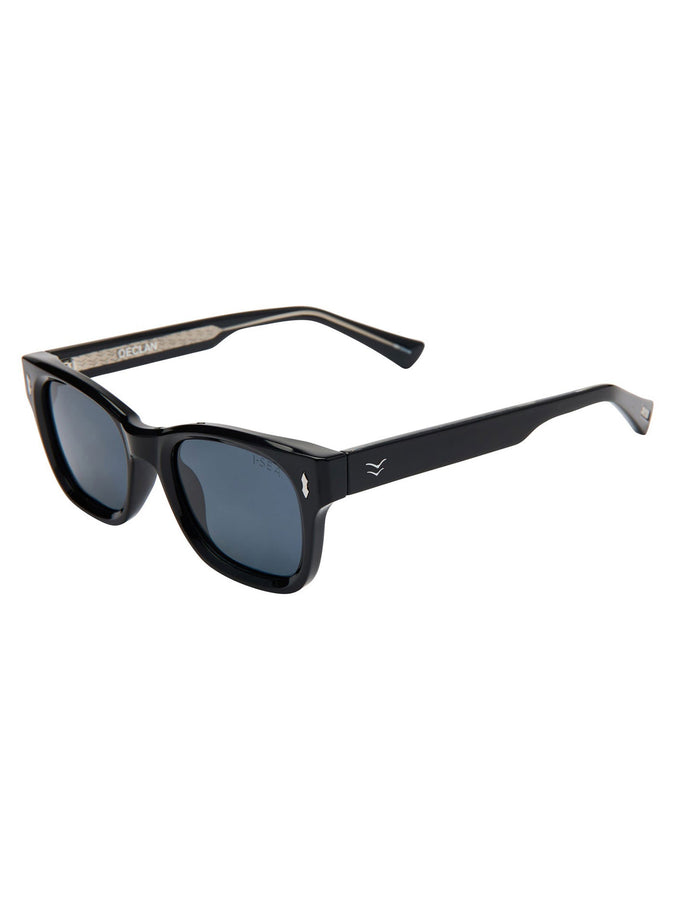 I-Sea Declan Sunglasses | BLACK/SMOKE