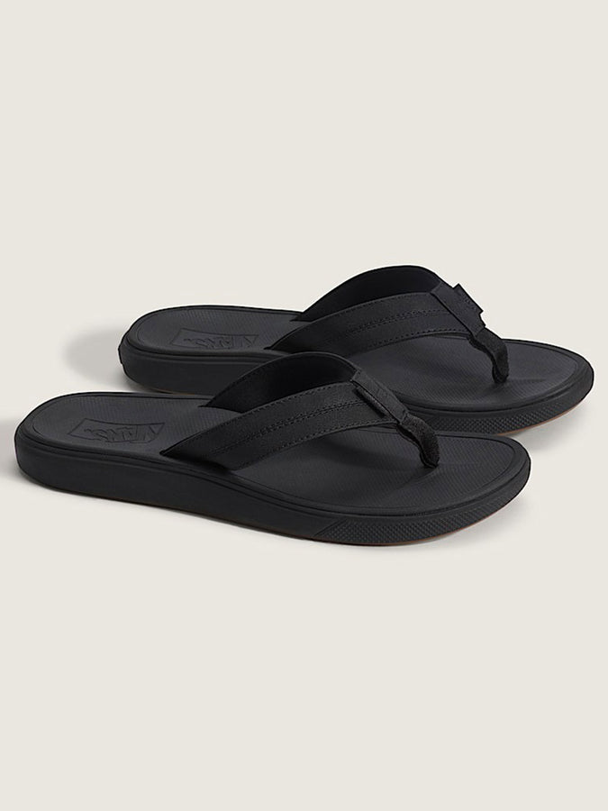 Vans Seabrook Black Total Sandals Summer 2026 | BLACKOUT (1OJ)