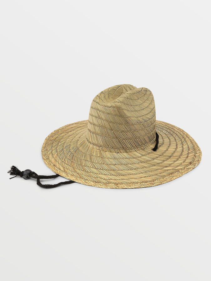 Volcom Quarter Straw Hat | NATURAL (NAT)