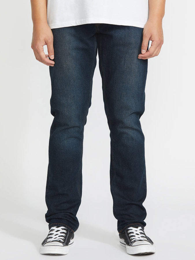 Volcom Vorta New Vintage Blue Jeans | NEW VINTAGE BLUE (NVB)