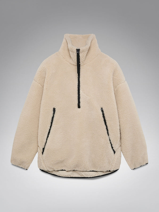 Oakley Snowdrift 1/4 Zip Sherpa Sweatshirt Fall 2026 | MIST (68S)