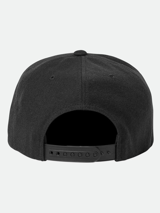 Brixton Oath III Snapback Hat | BLACK