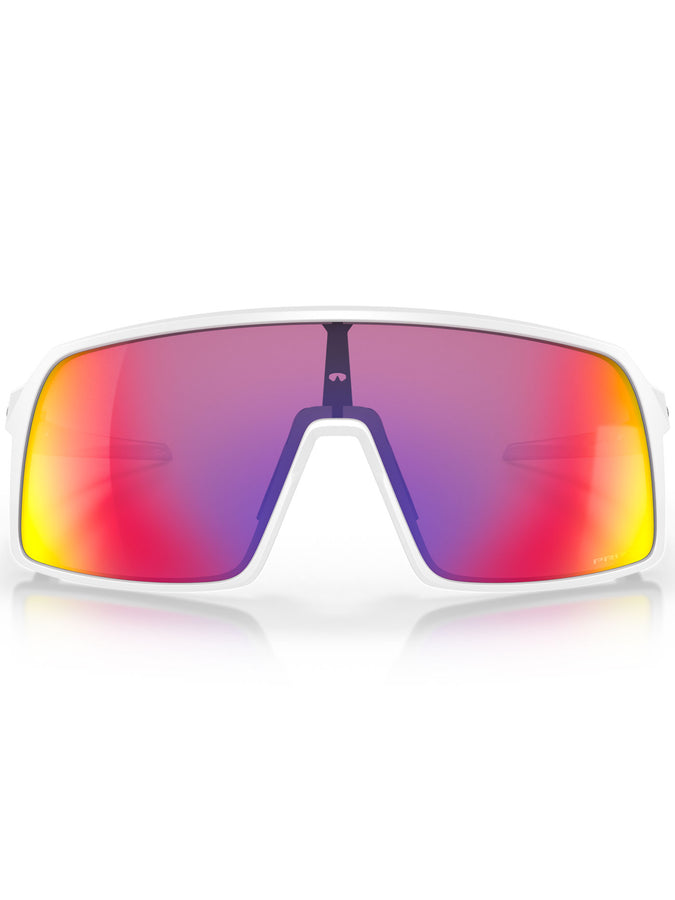 Oakley Sutro Matte White/Prizm Road Sunglasses Summer 2026 | MATTE WHITE/PRIZM ROAD