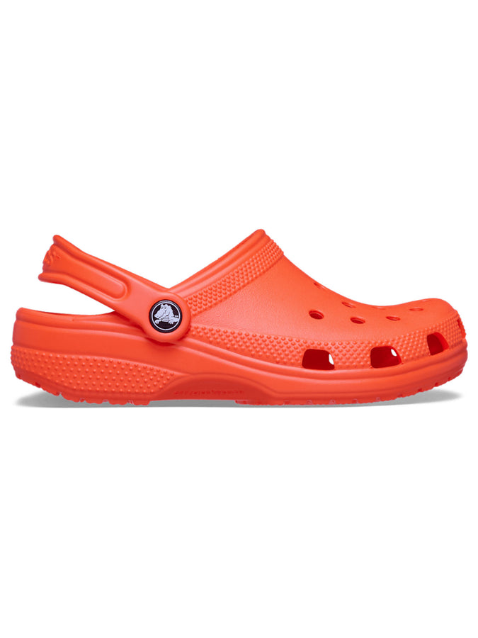 Crocs Classic Clog Shocking Orange Shoes Fall 2026 | SHOCKING ORANGE (85F)